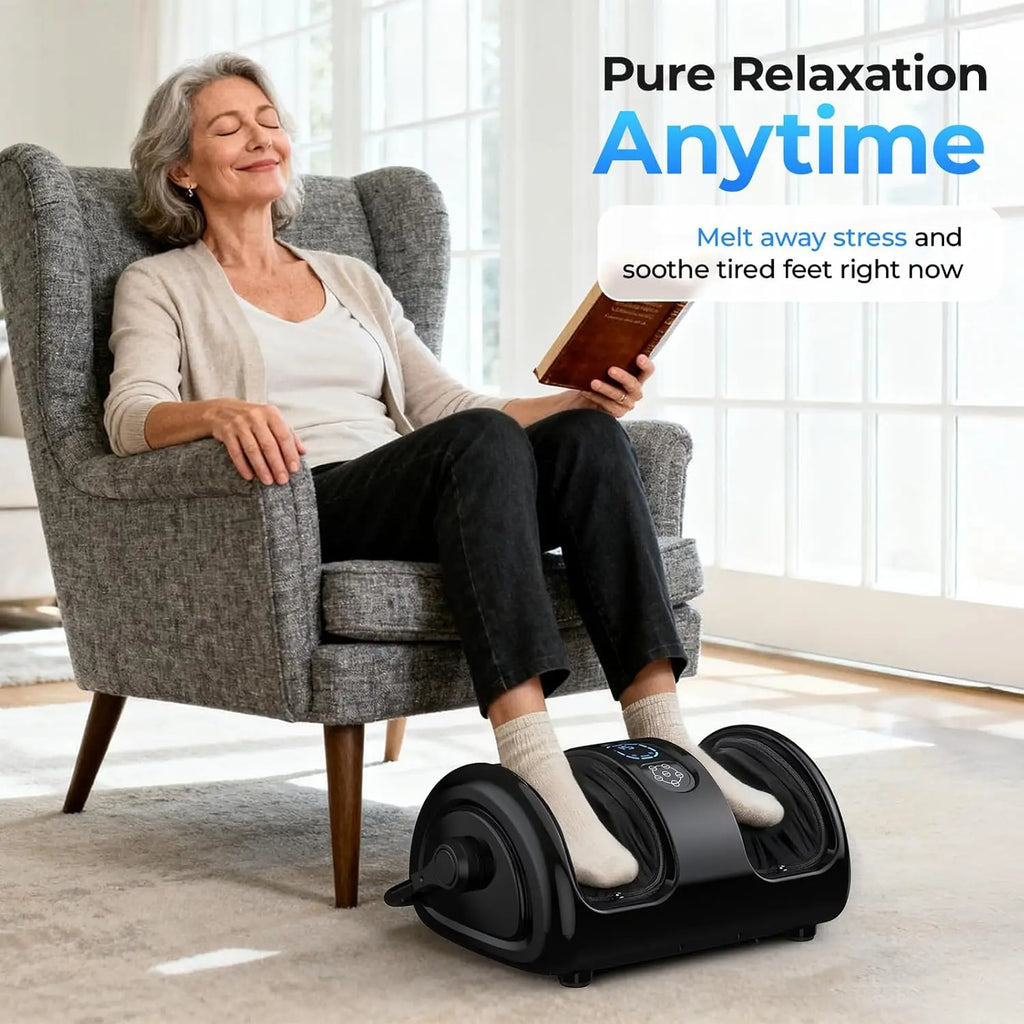 Shiatsu Heated Foot Massager