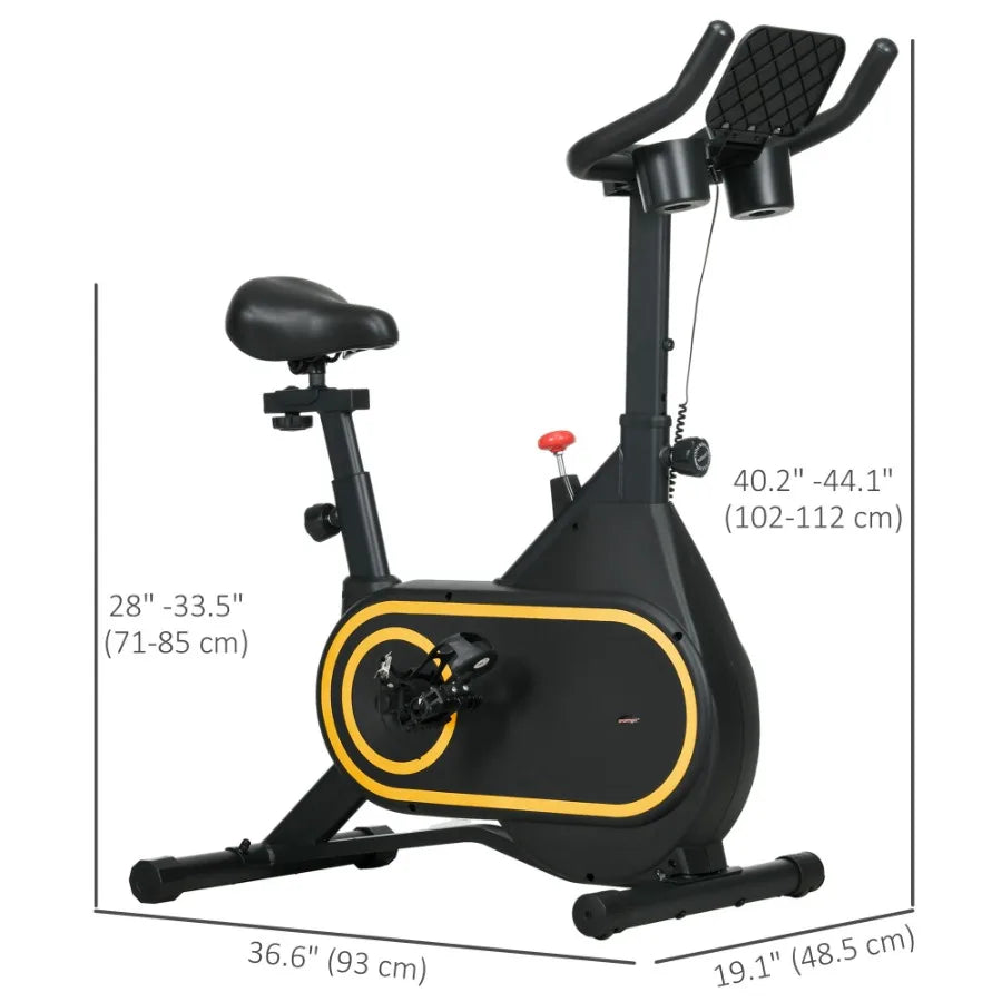 Exercise Bike with LCD Display