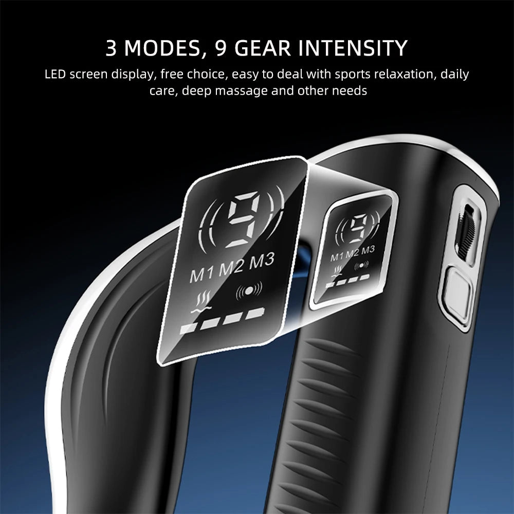 Electric Fascia Scraper Massager – 9 Vibration Settings