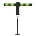 Wrist and Forearm Roller Trainer Thickened Sponge Grip Wrist Roller Exerciser Bodybuilding Unisex Portable Workout Equipment