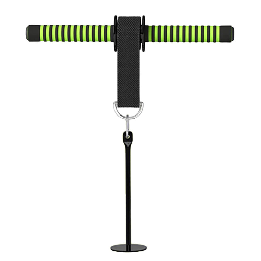 Wrist and Forearm Roller Trainer Thickened Sponge Grip Wrist Roller Exerciser Bodybuilding Unisex Portable Workout Equipment