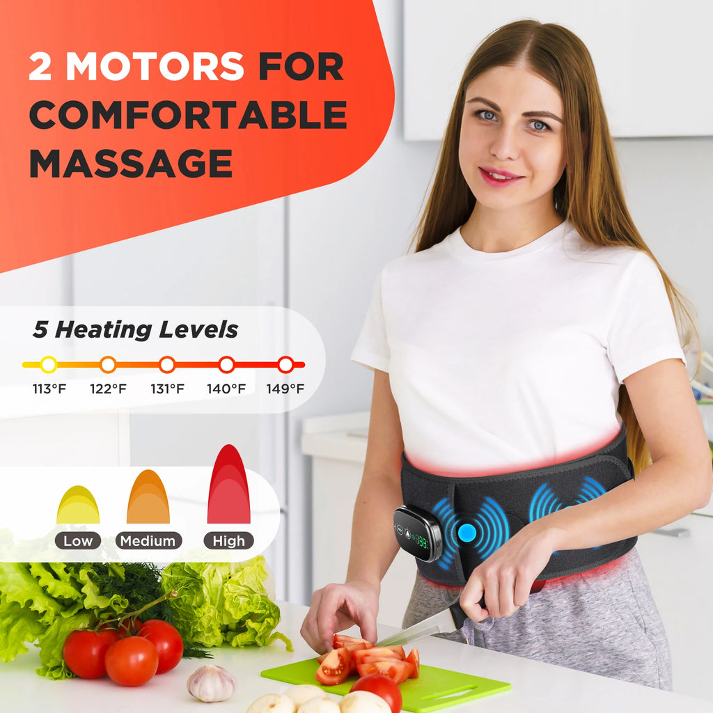 Heating Waist Massager Belt