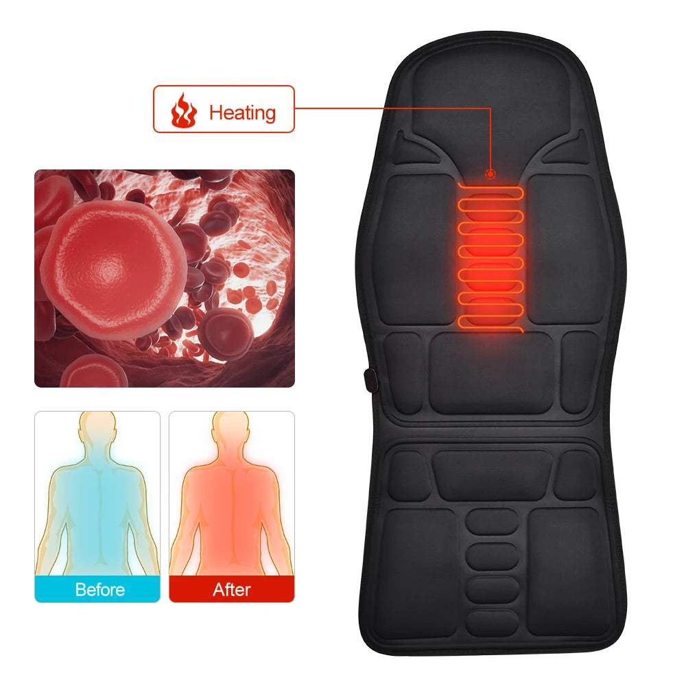 Heated Massage Chair Pad