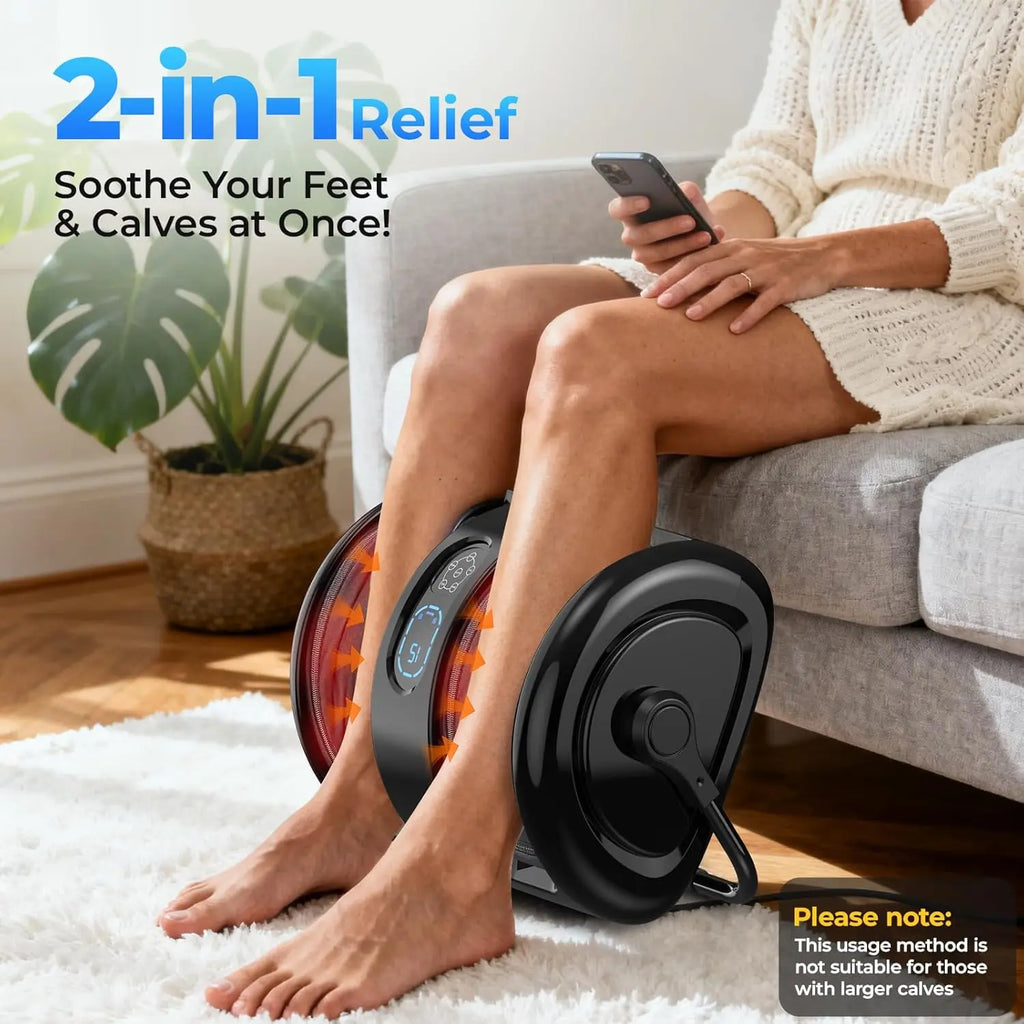 Shiatsu Heated Foot Massager