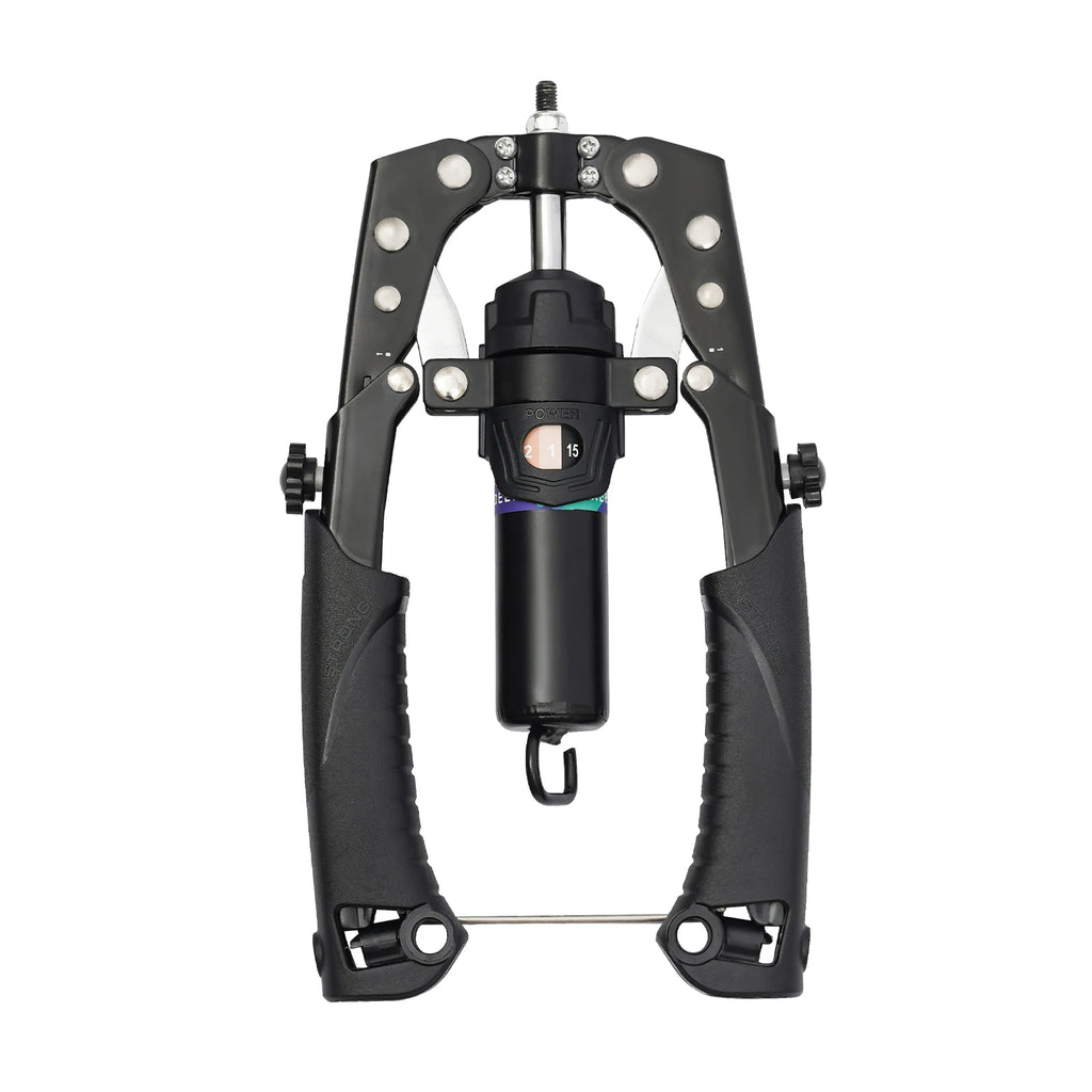 Hydraulic Power Twister Spin Button Arm Blaster Forearm Workout Equipment  Adjustable 22-440lbs for Arms, Legs, Biceps, etc