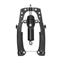Hydraulic Power Twister Spin Button Arm Blaster Forearm Workout Equipment  Adjustable 22-440lbs for Arms, Legs, Biceps, etc