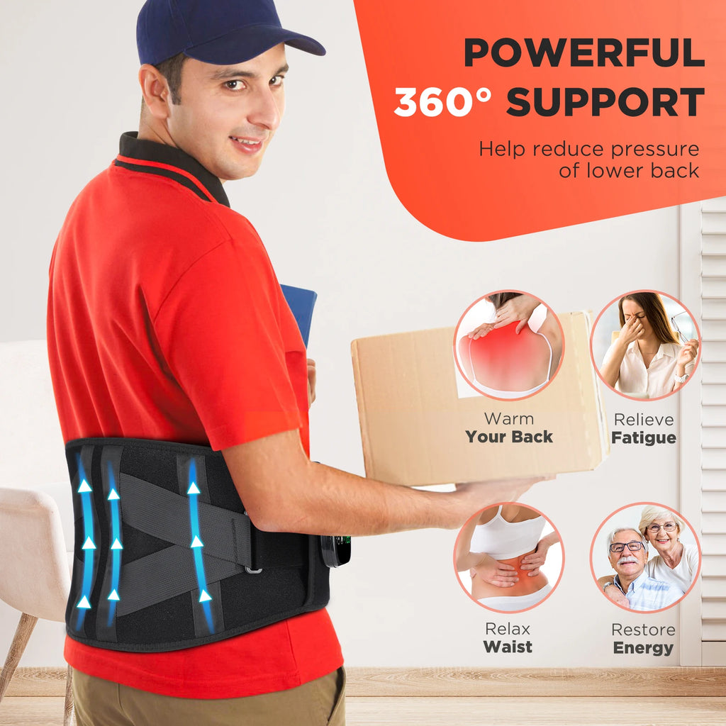 Heating Waist Massager Belt