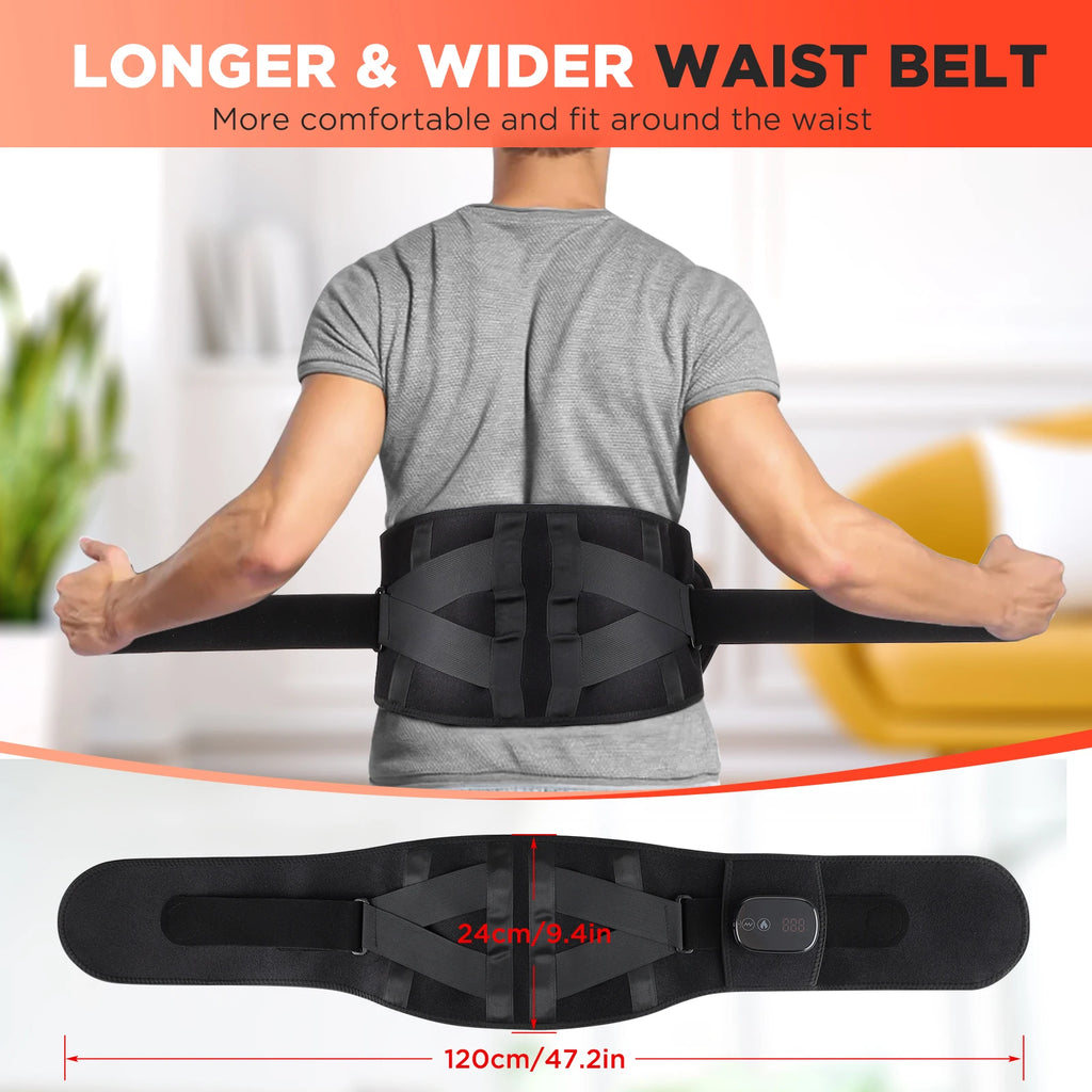 Heating Waist Massager Belt