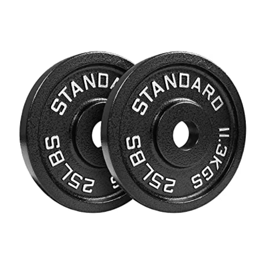 Steel Weight Plate Set
