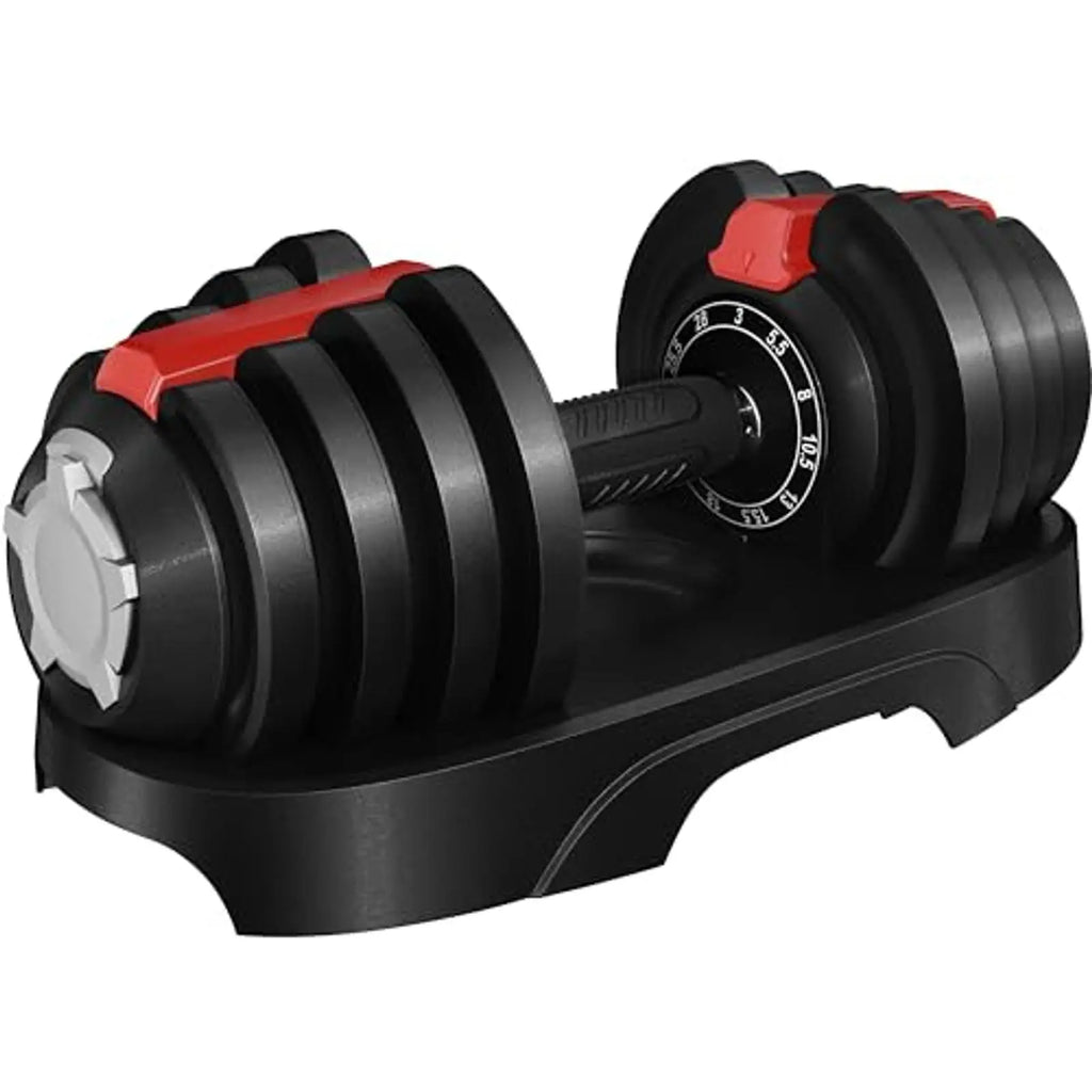 90LB Quick Adjust Dumbbell Set
