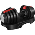90LB Quick Adjust Dumbbell Set