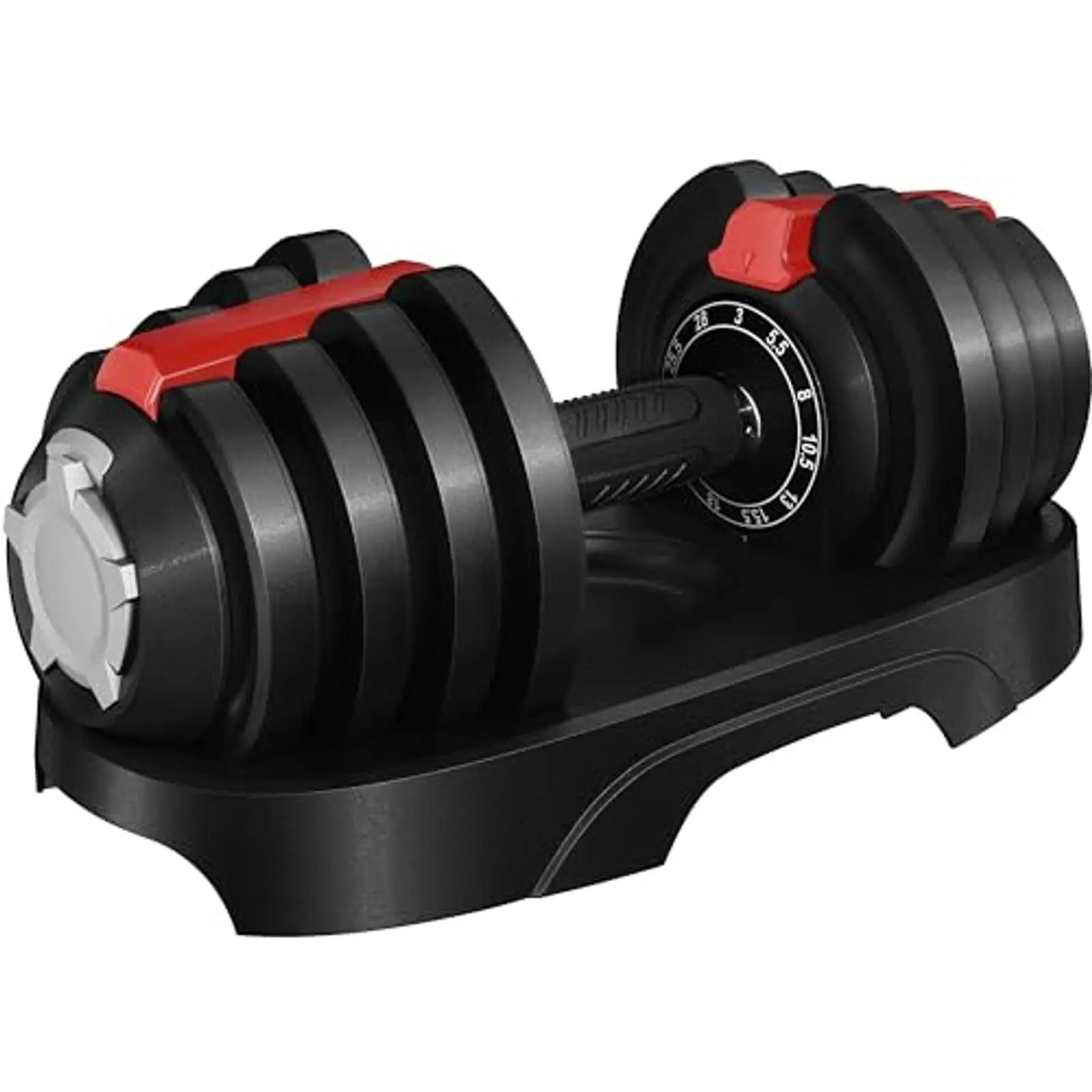 90LB Quick Adjust Dumbbell Set