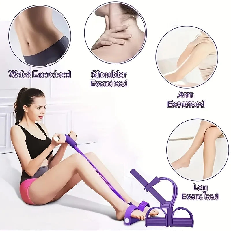 Full Body Resistance Band Kit
