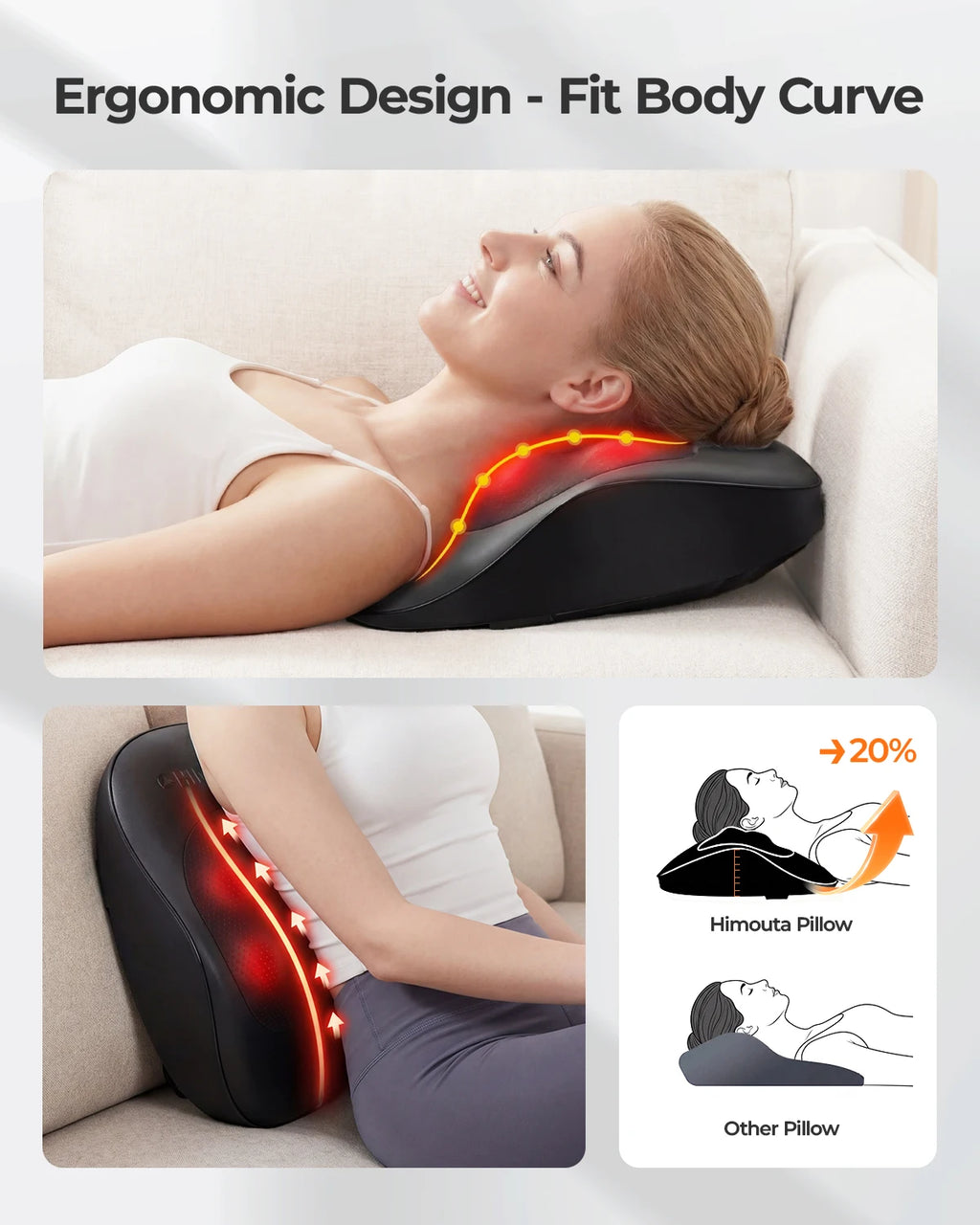Shiatsu Neck & Back Massager