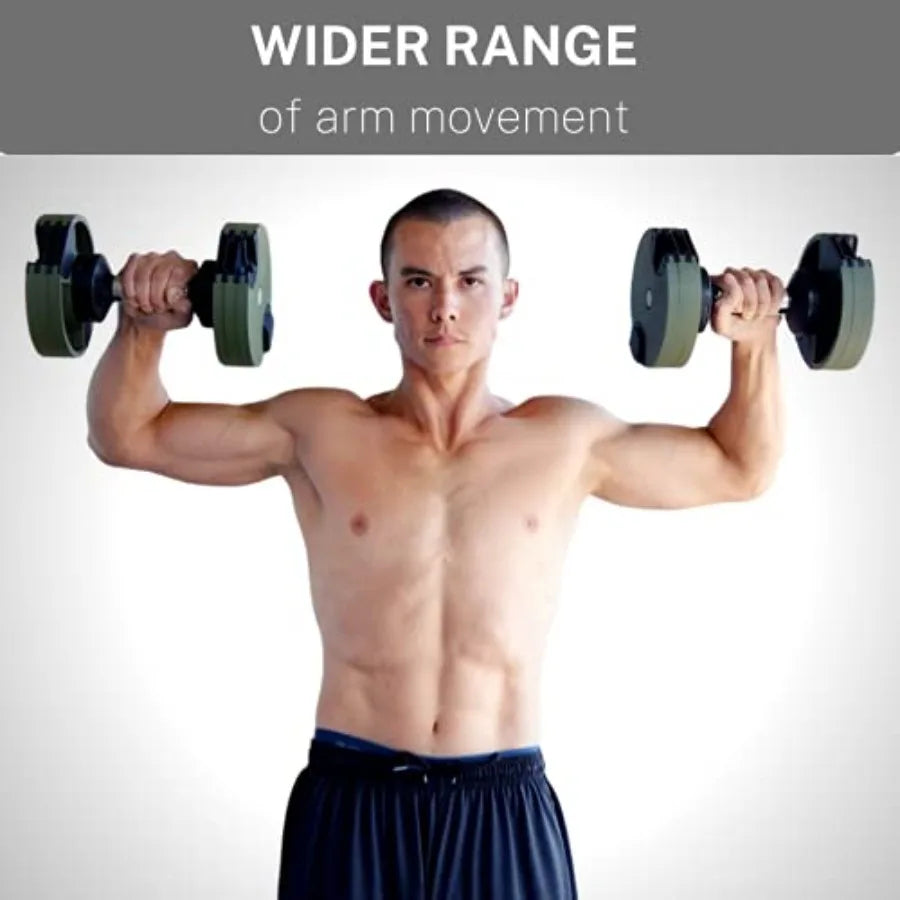 80LB Single Adjustable Dumbbell
