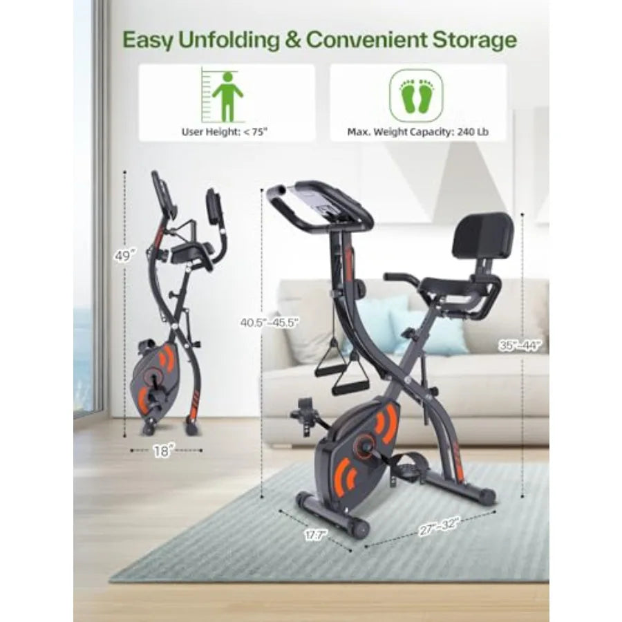 Foldable Exercise Bike