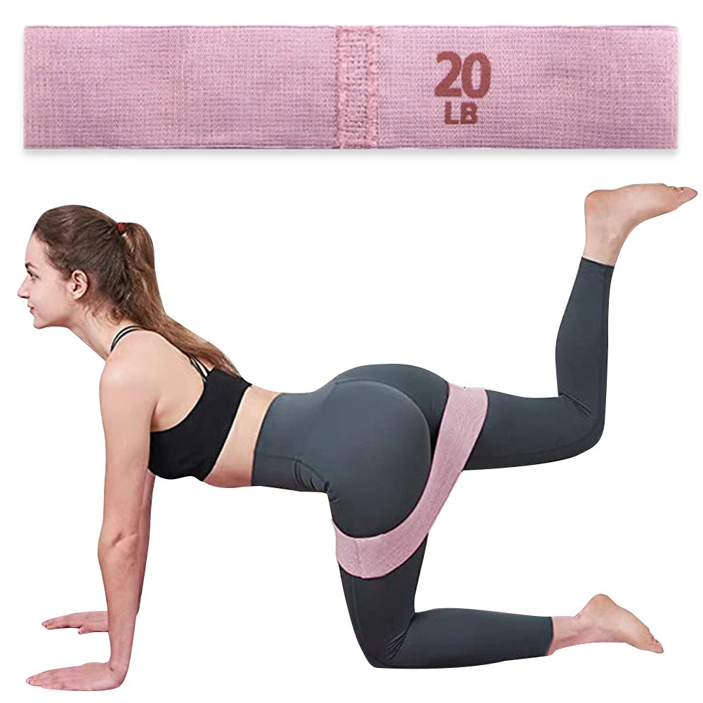 Hip Resistance Bands Set
