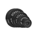 Steel Weight Plate Set