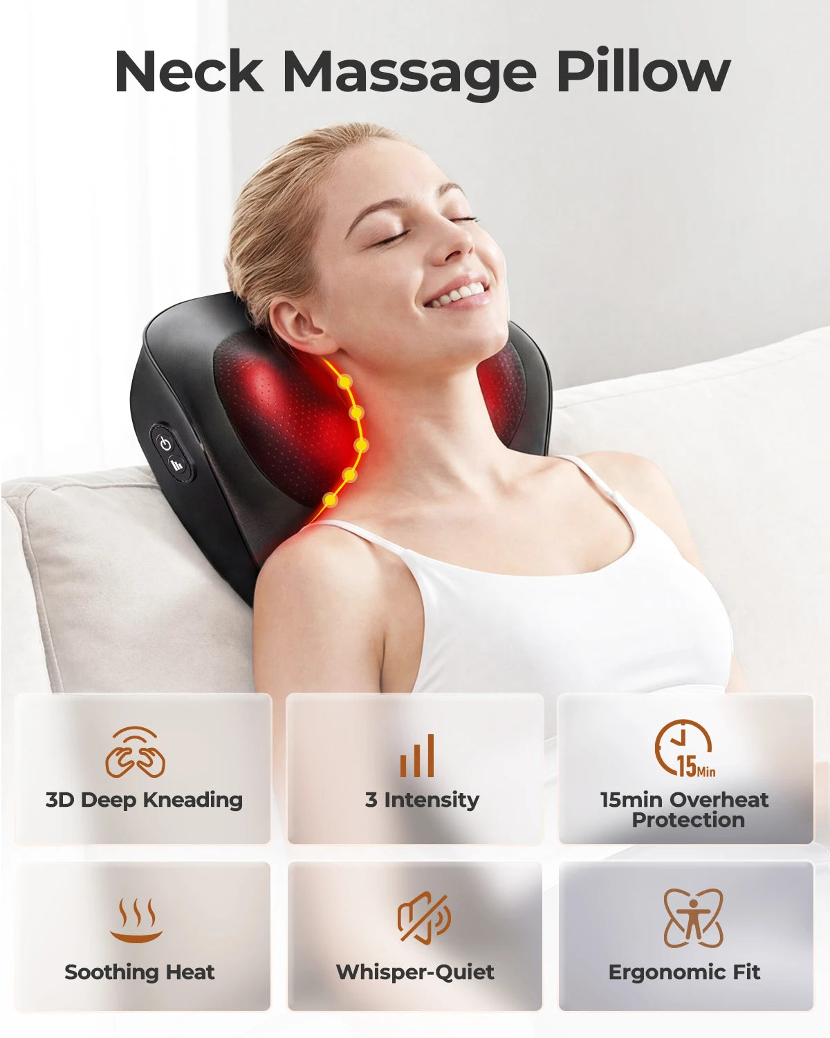 Shiatsu Neck & Back Massager