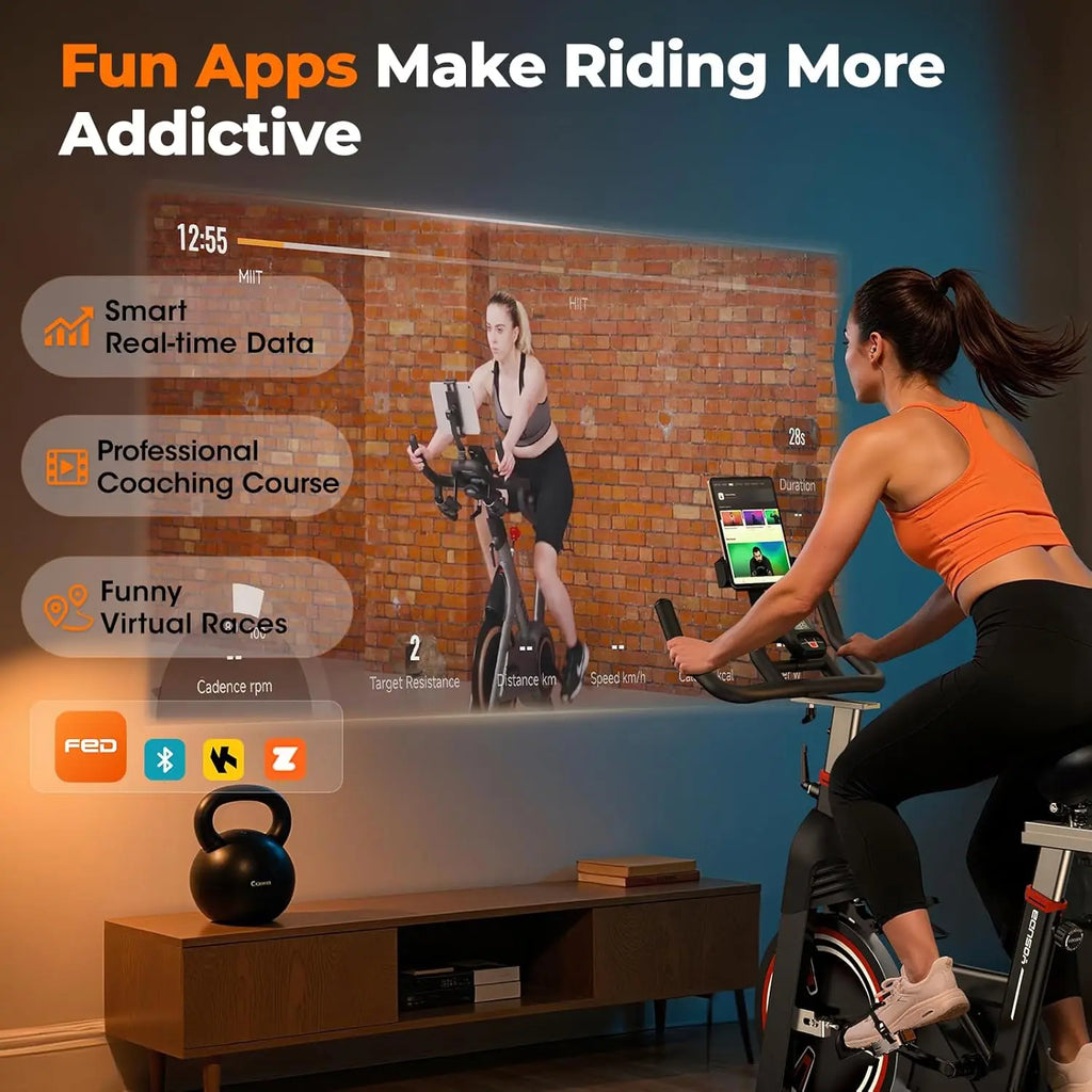 YOSUDA PRO Exercise Bike