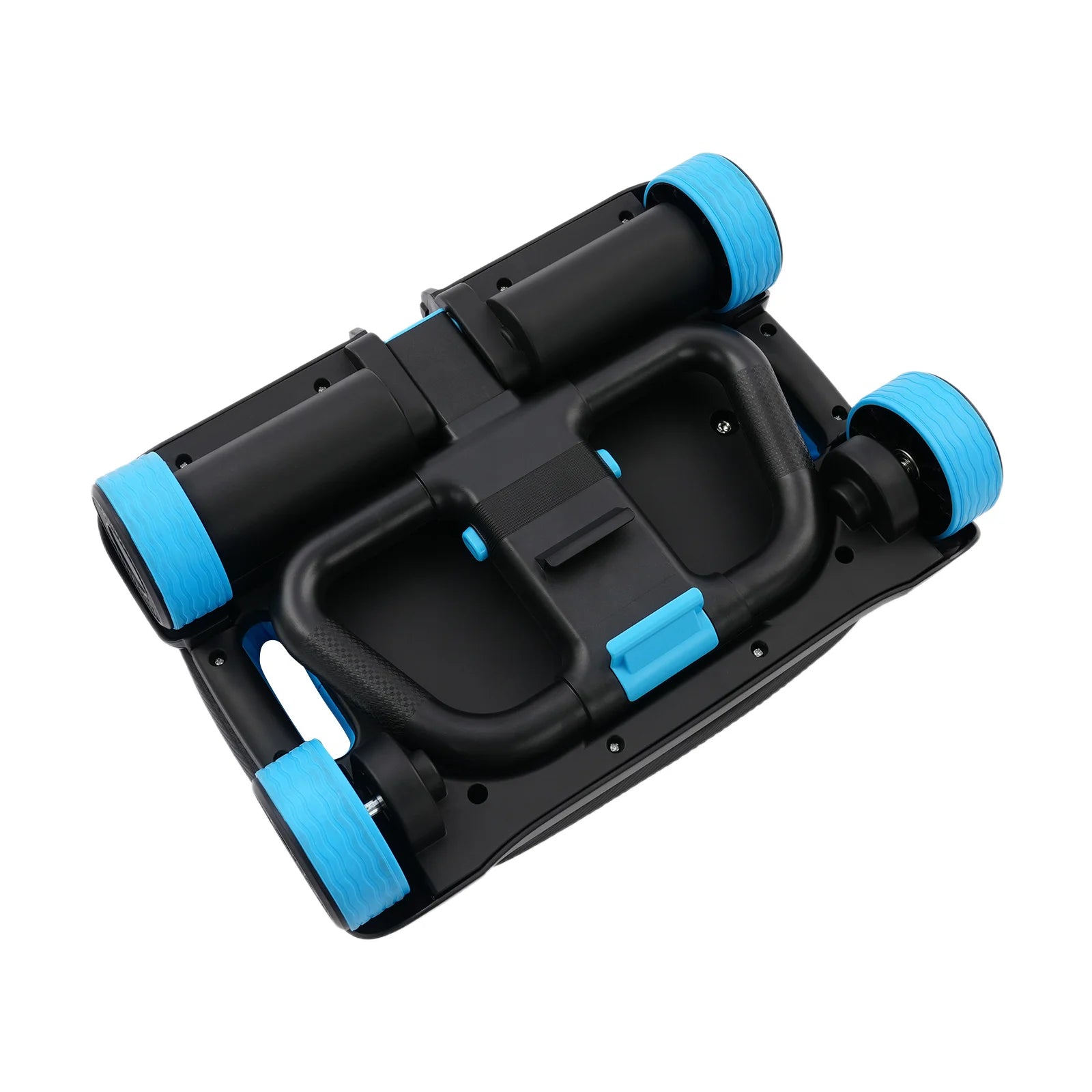 4-Wheel Ab Roller w/ Phone Holder