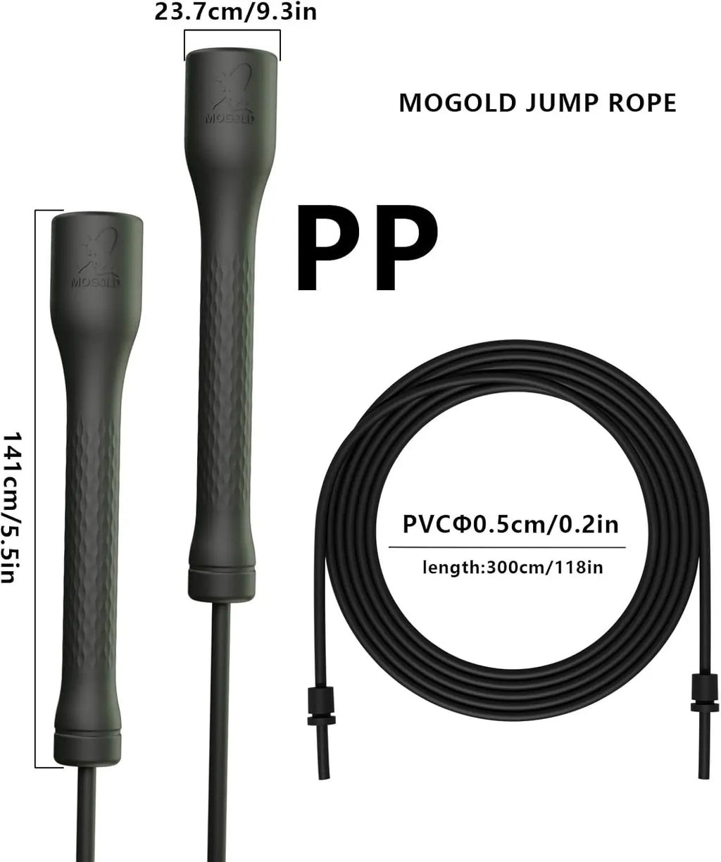 Adjustable PVC Jump Rope