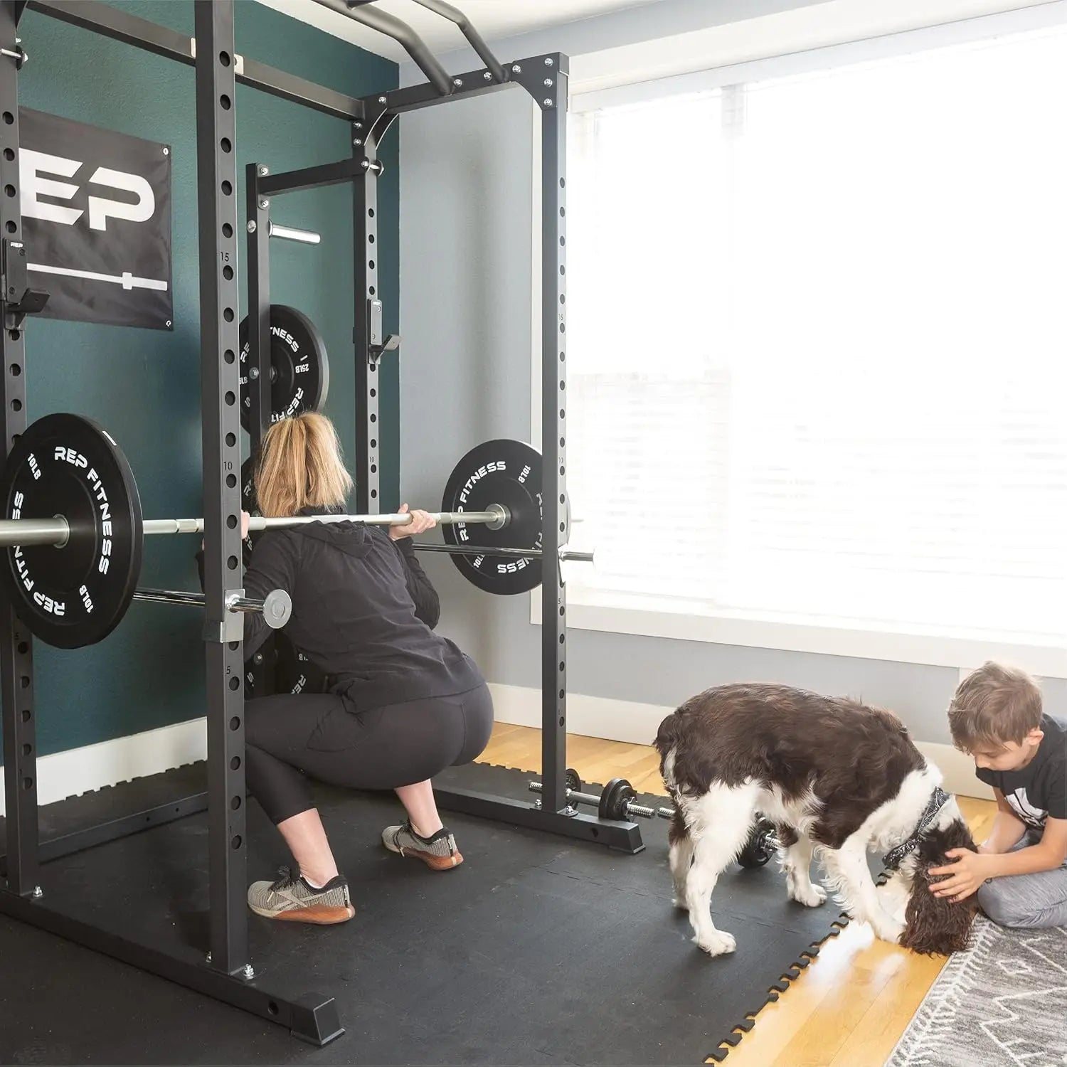 Bumper Plates for Strength and Conditioning Workouts and Weightlifting
