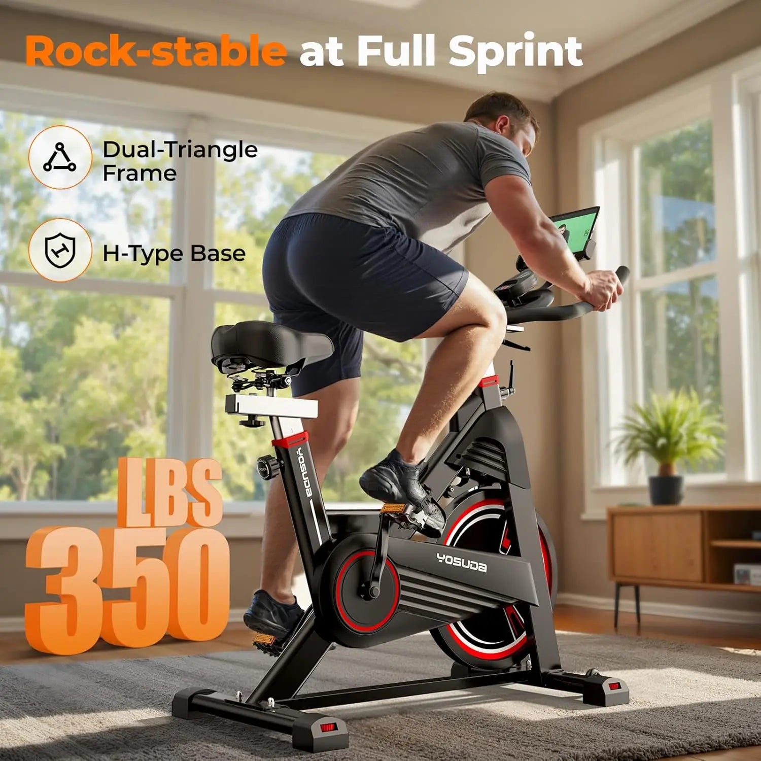 YOSUDA PRO Exercise Bike