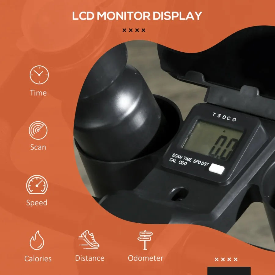 Exercise Bike with LCD Display