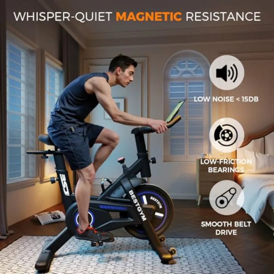 Magnetic Resistance Exercise Bike