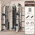 Squat And Bench Press Stand Multifunctional Machine Smith Comprehensive Trainer Flying Bird Gantry Frame Fitness Home Equipment