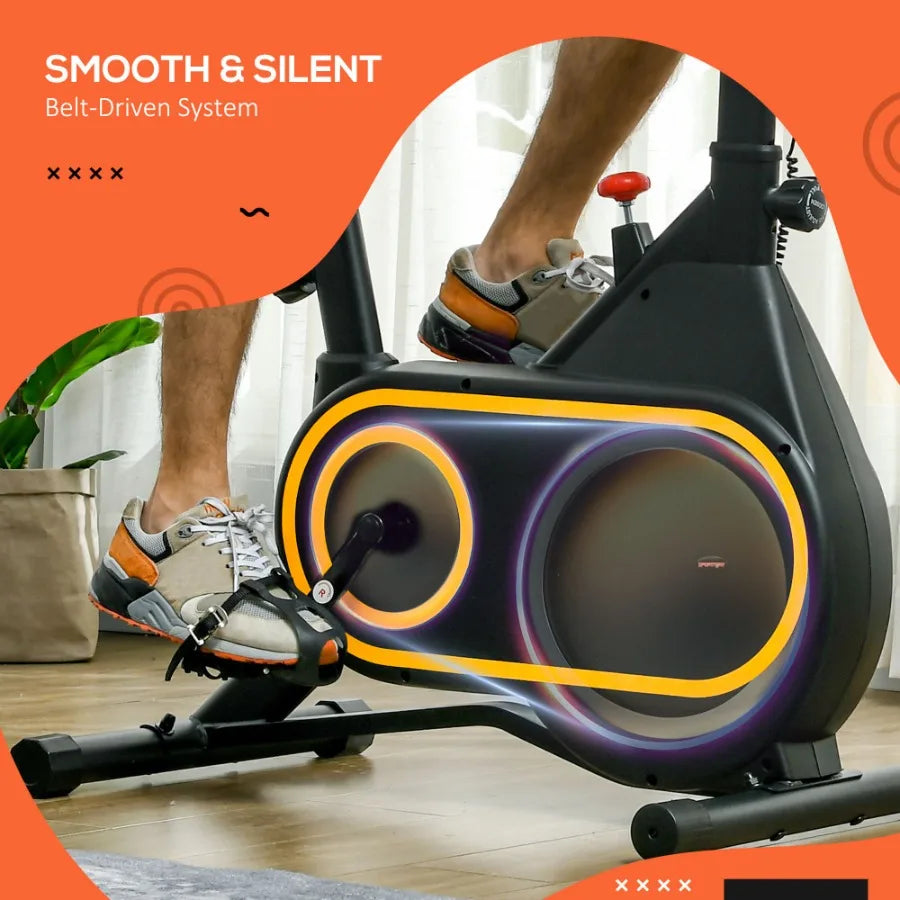 Exercise Bike with LCD Display