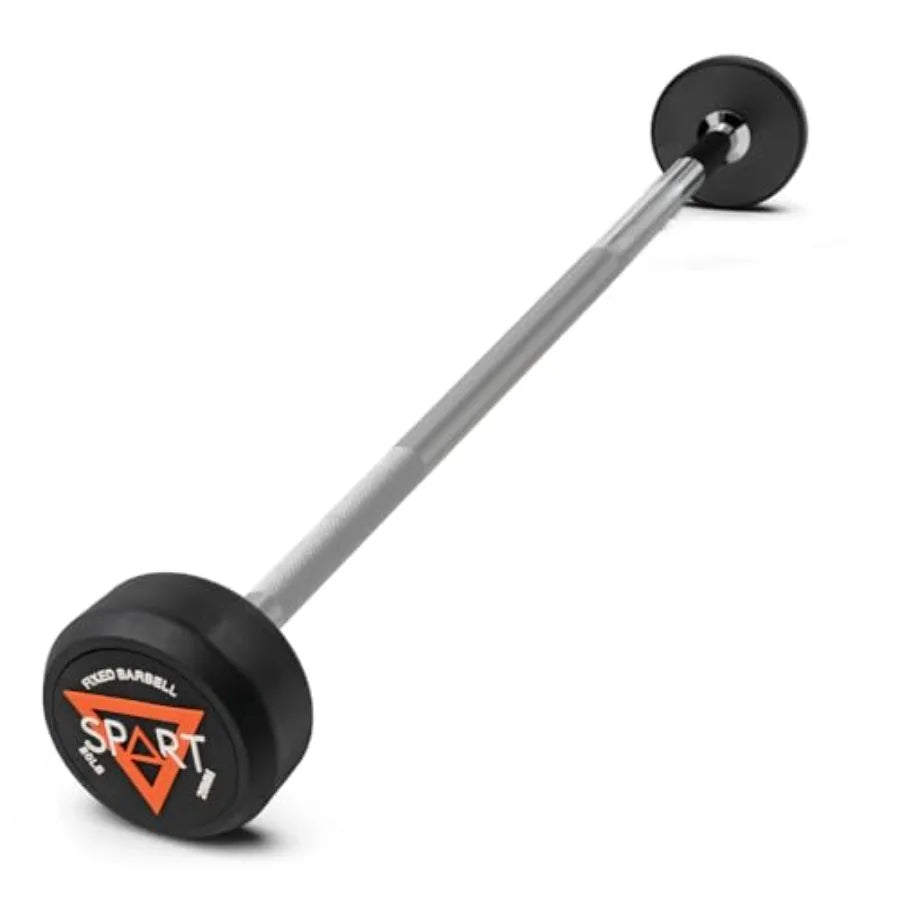 Rubber Coated Fixed Barbell