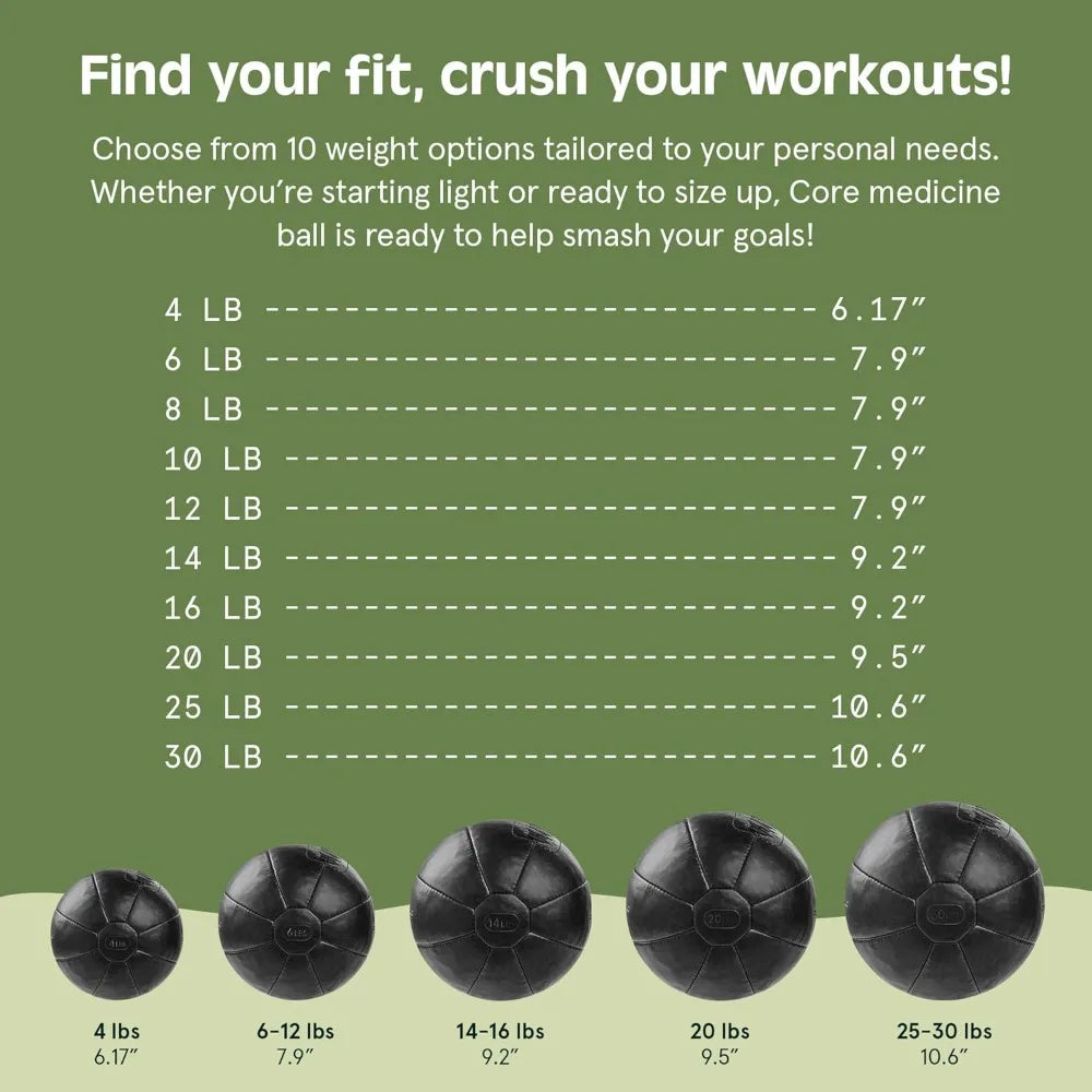Core Soft Touch Medicine Ball
