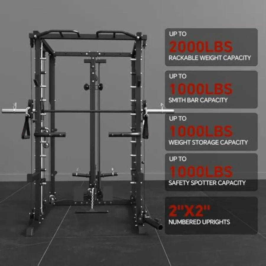 All-in-One Smith Machine
