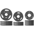 Elite Cast Iron Weight Plate Set