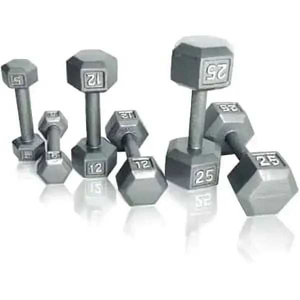 12lb Hex Dumbbell