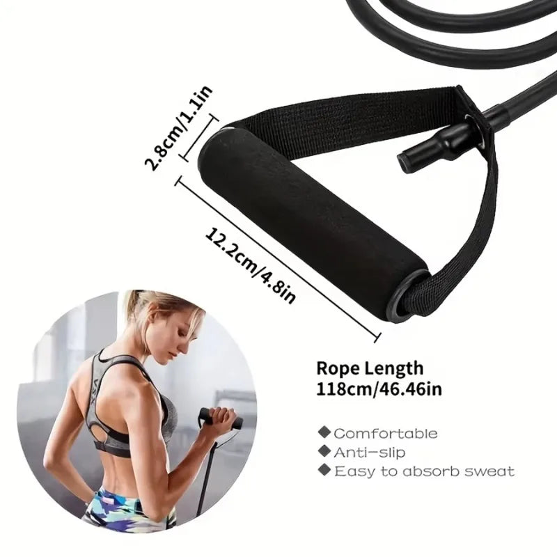 4-Level Resistance Band Kit w/ Anchor