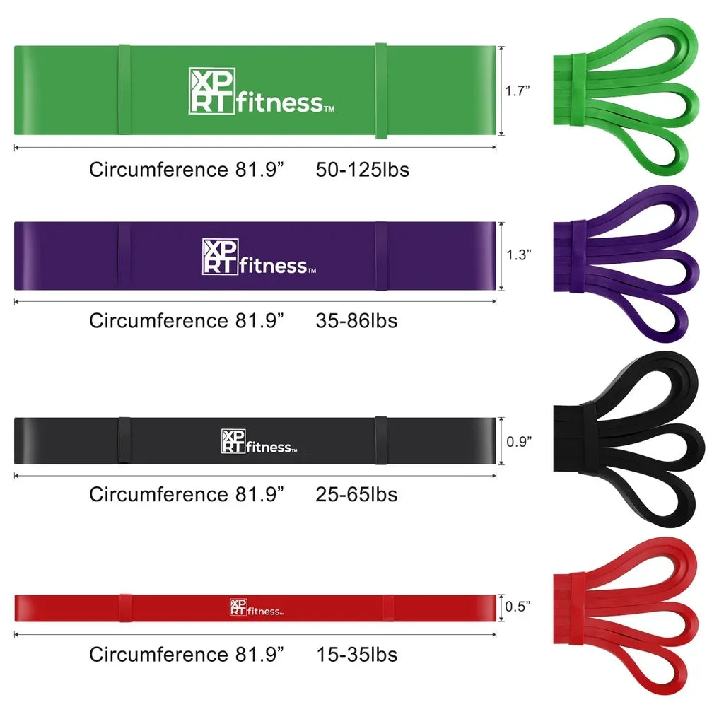 Pull-Up Resistance Band (35–85LB)
