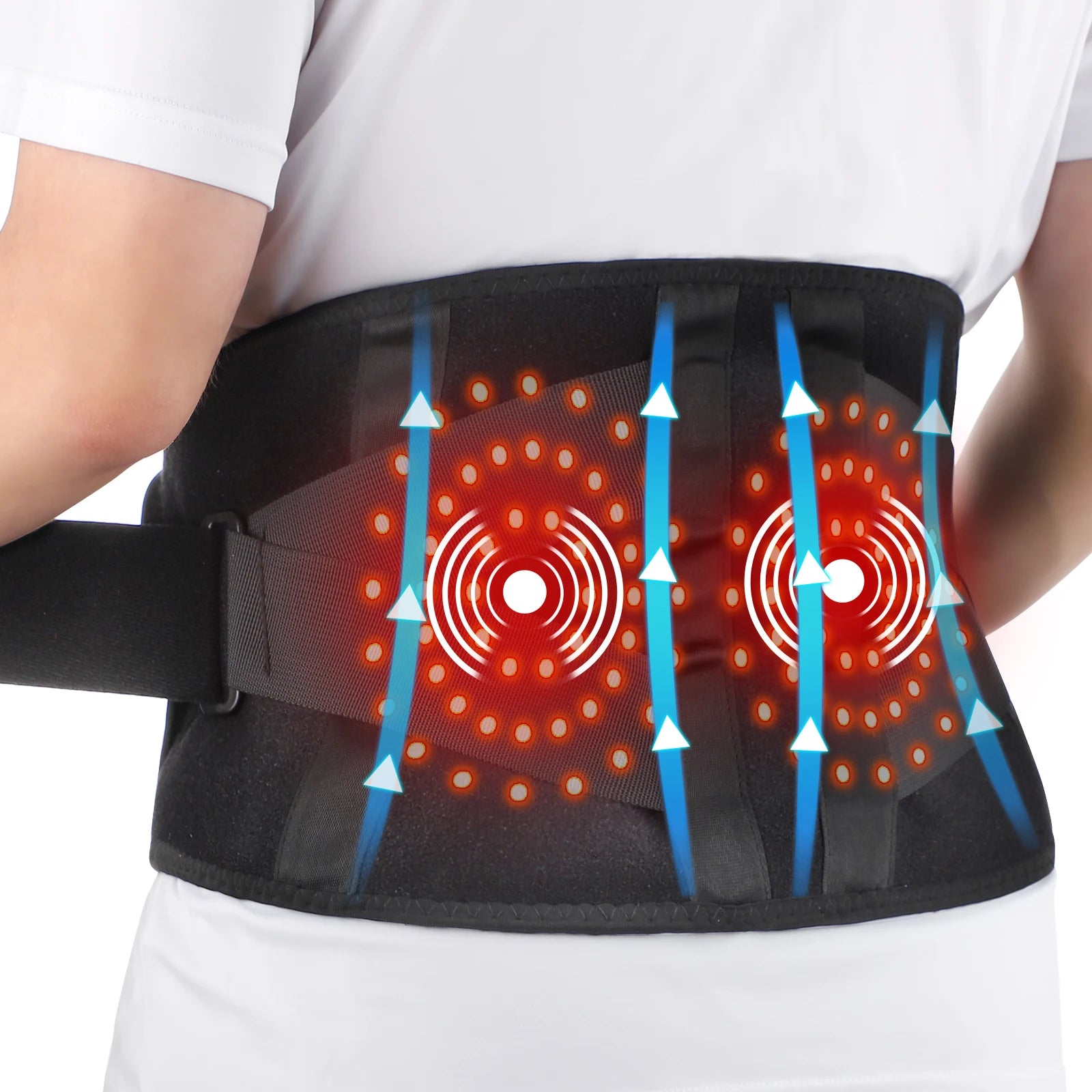 Heating Waist Massager Belt