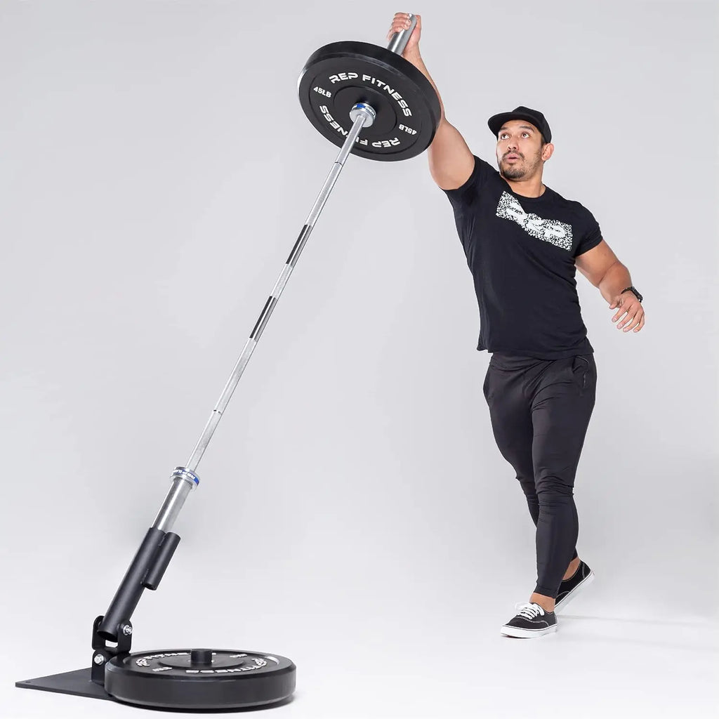 Bumper Plates for Strength and Conditioning Workouts and Weightlifting