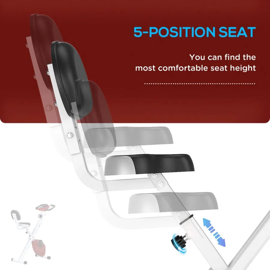 Foldable Indoor Exercise Bike