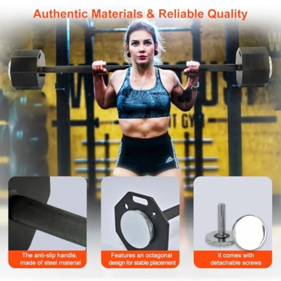 Adjustable Barbell Set