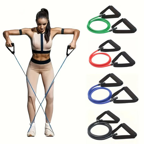 4-Level Resistance Band Kit w/ Anchor