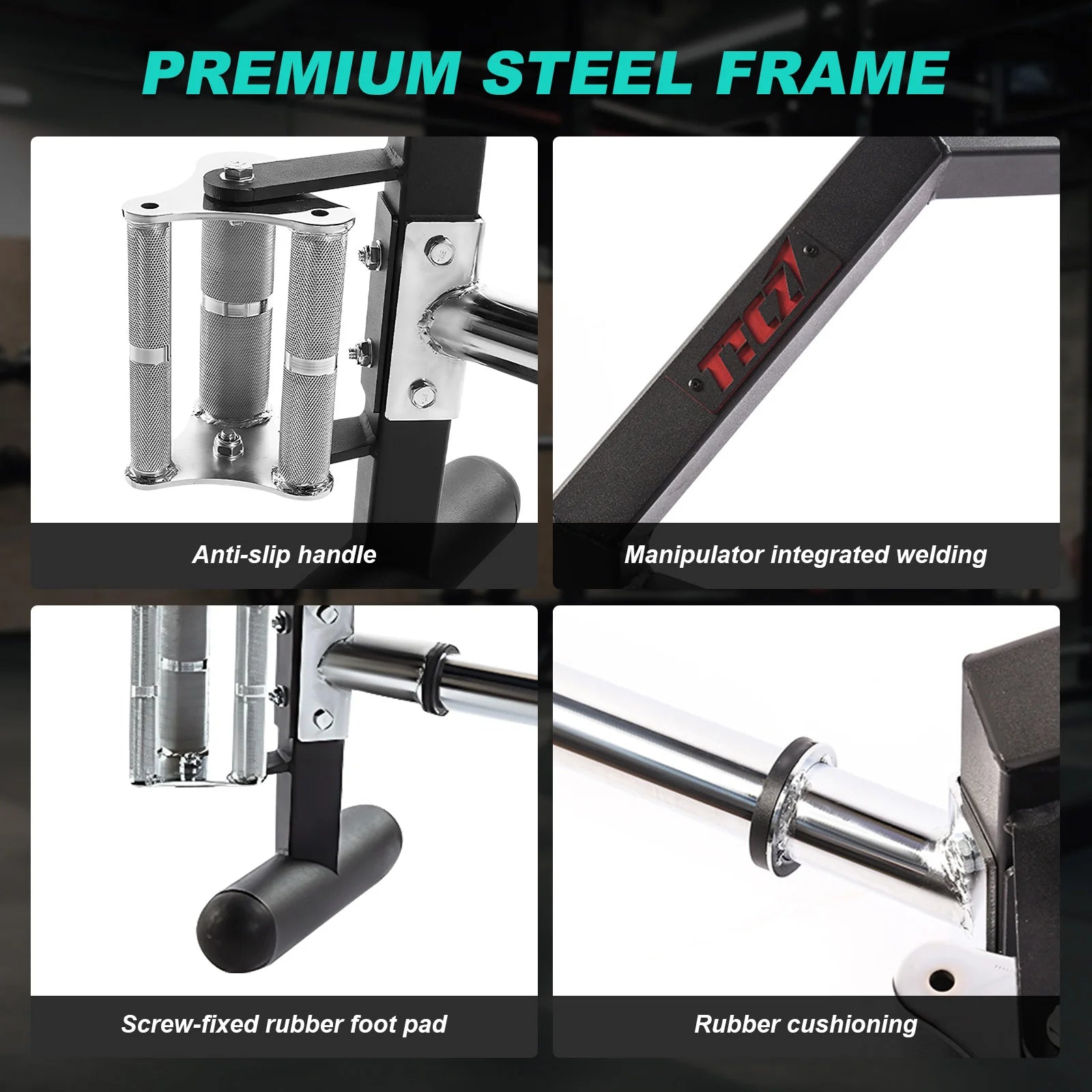 Rackable Open Trap Bar Wear Resist Deadlift Squat Barbell Hexagonal Barbell Squat Bar for Deadlift Carries Lunges Squats