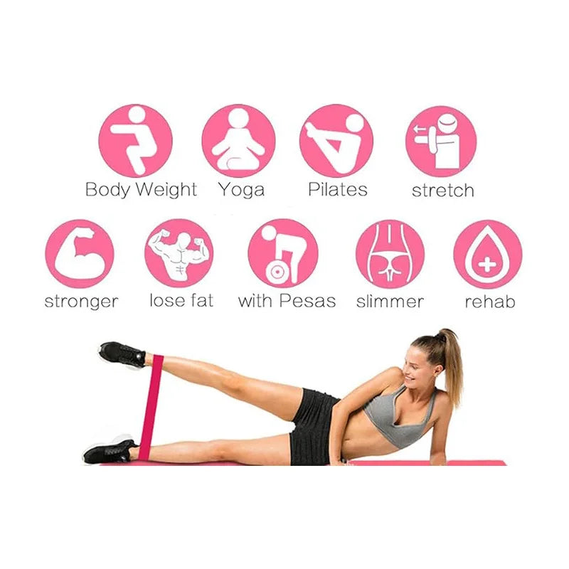 5PC Resistance Loop Bands