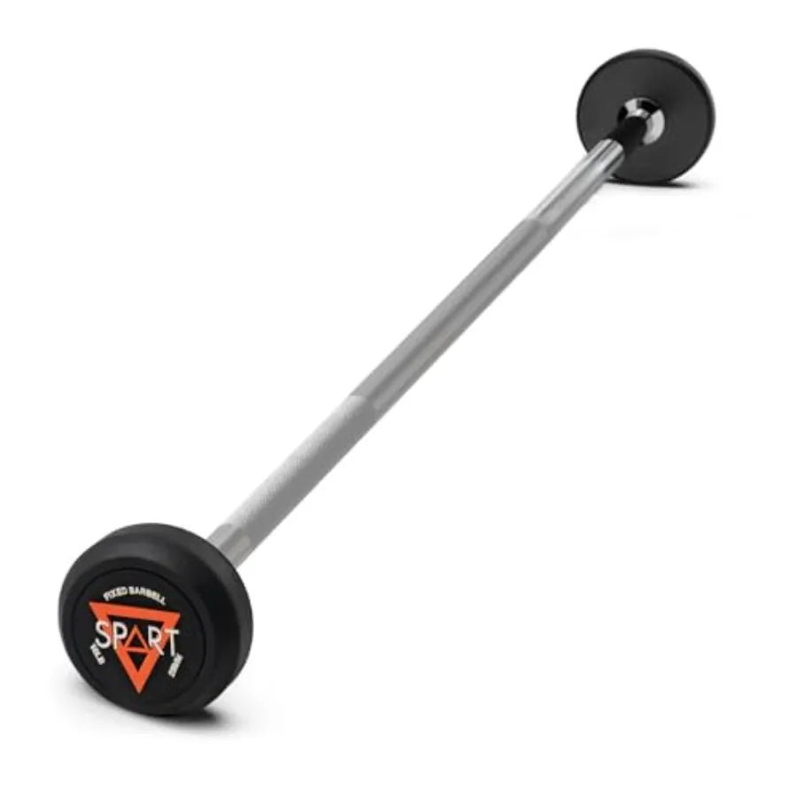 Rubber Coated Fixed Barbell