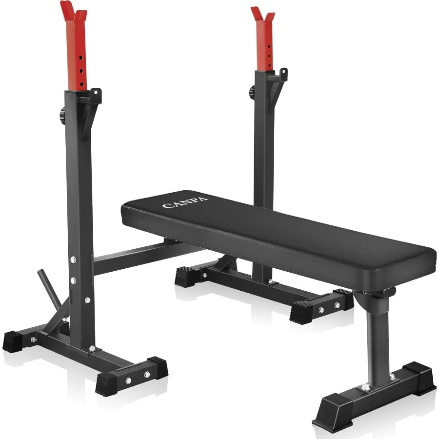 Bench Press with Squat Rack