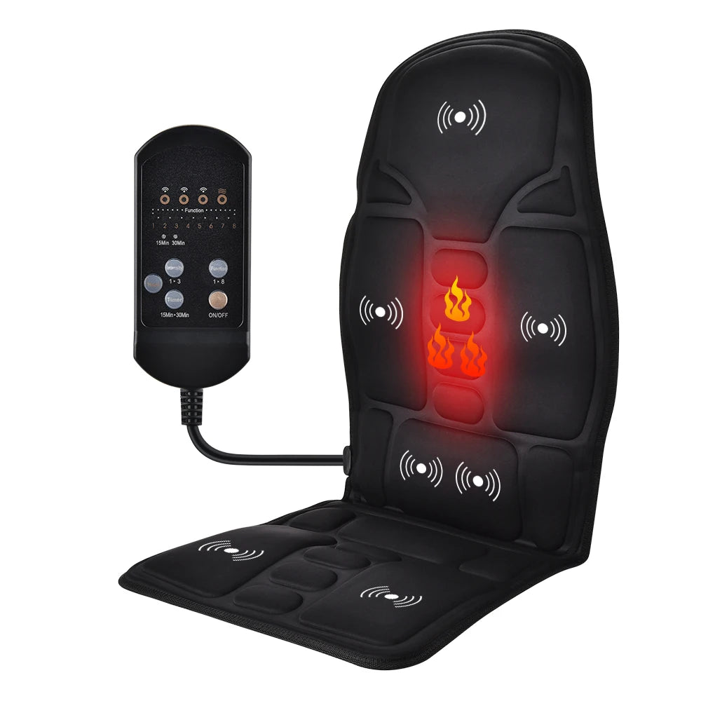 Heated Massage Chair Pad