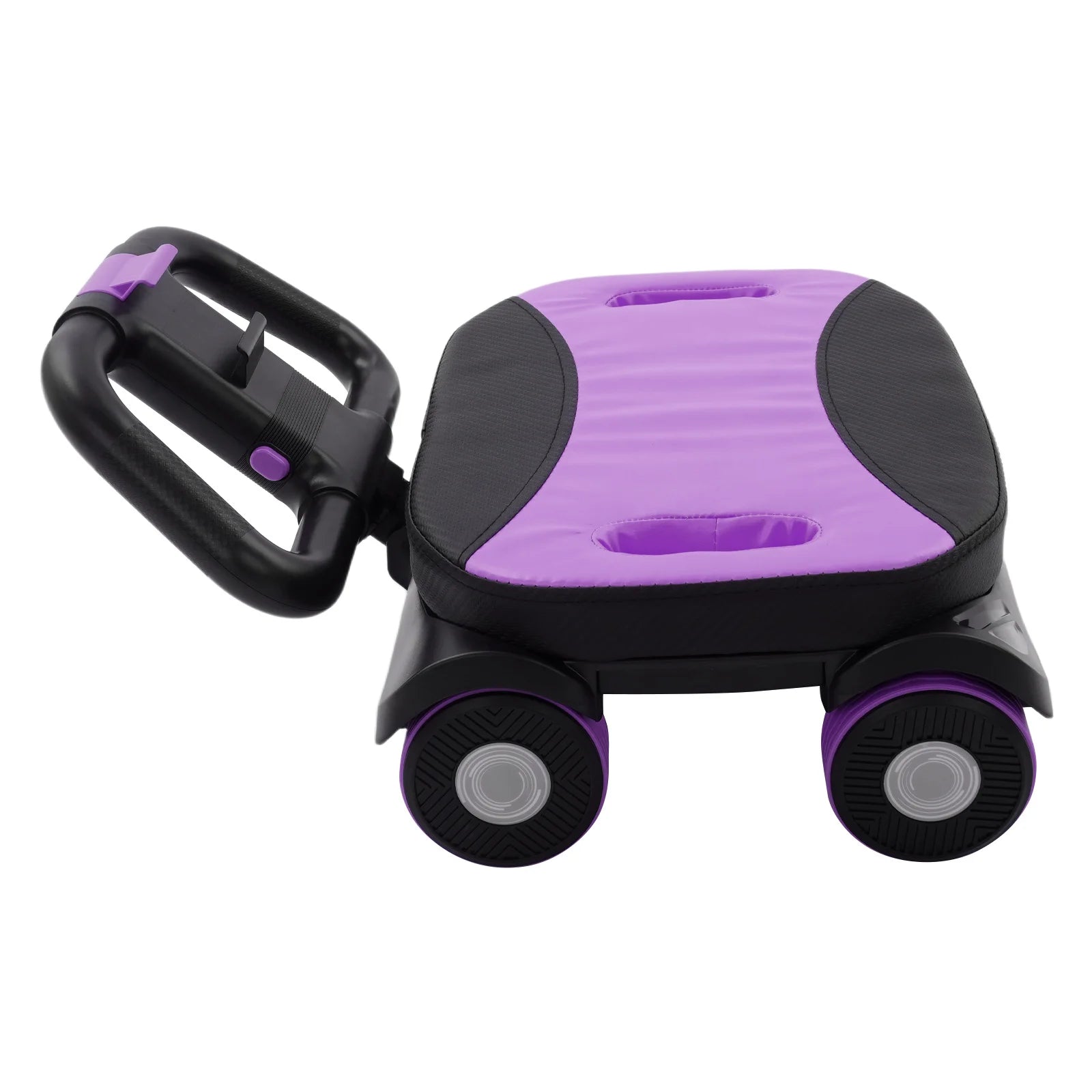 4-Wheel Ab Roller w/ Phone Holder